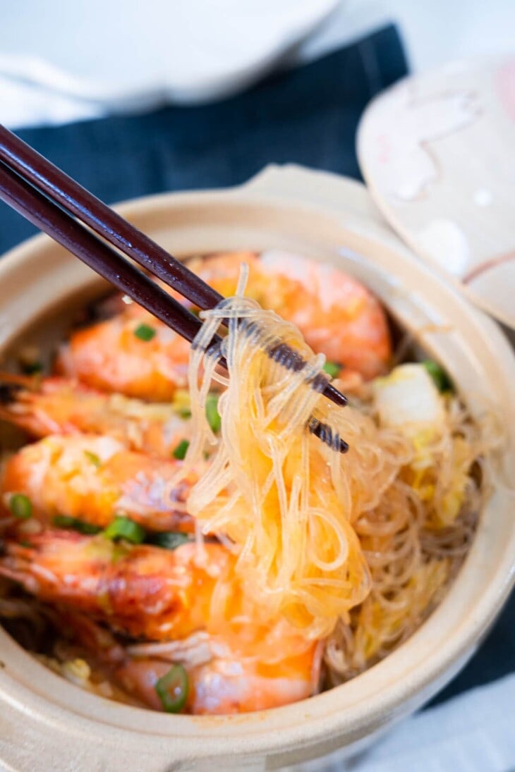 Shrimp And Glass Noodles - Rasa Malaysia