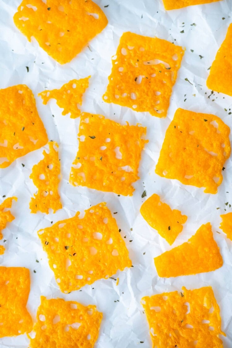 DIY Cheese Crackers - Rasa Malaysia