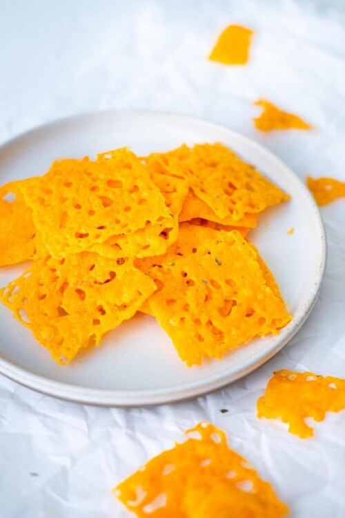 DIY Cheese Crackers - Rasa Malaysia