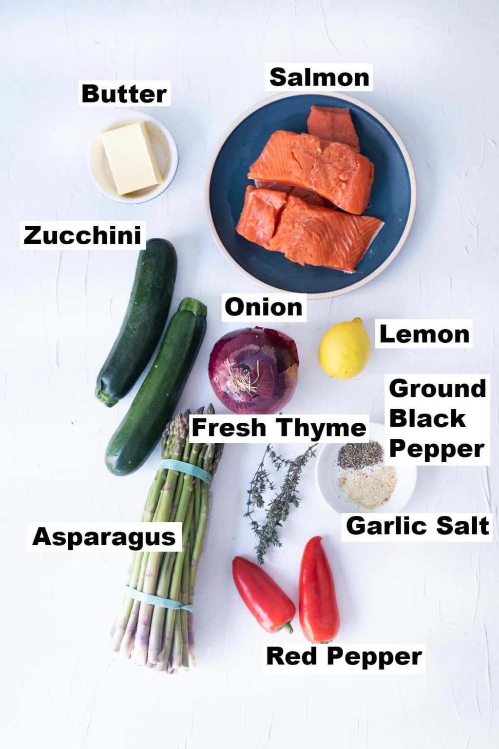 Thyme Butter Salmon Parcels Rasa Malaysia