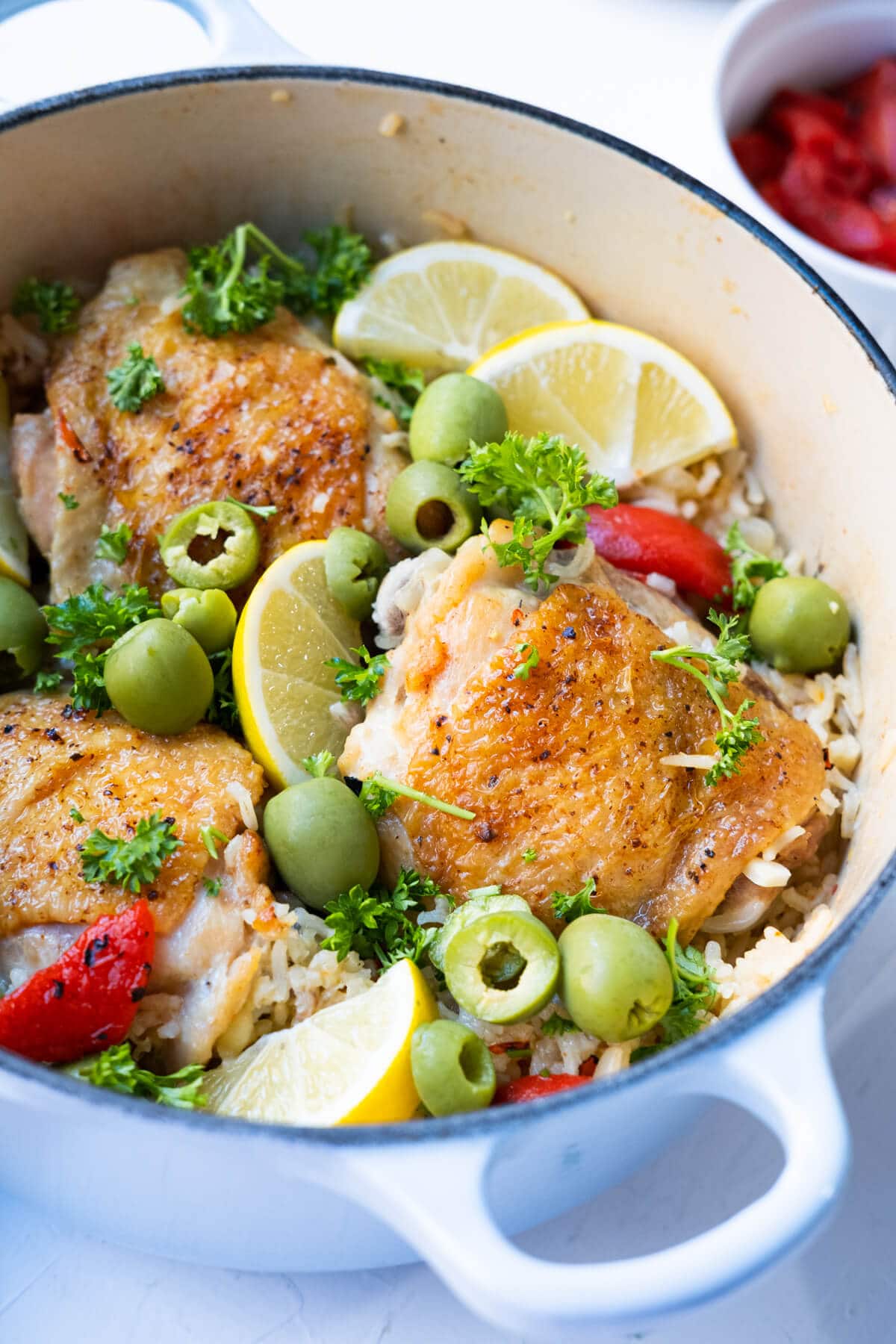 One-Pot Cajun Chicken And Rice