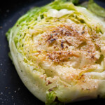 Easy and healthy cabbage steaks recipe.