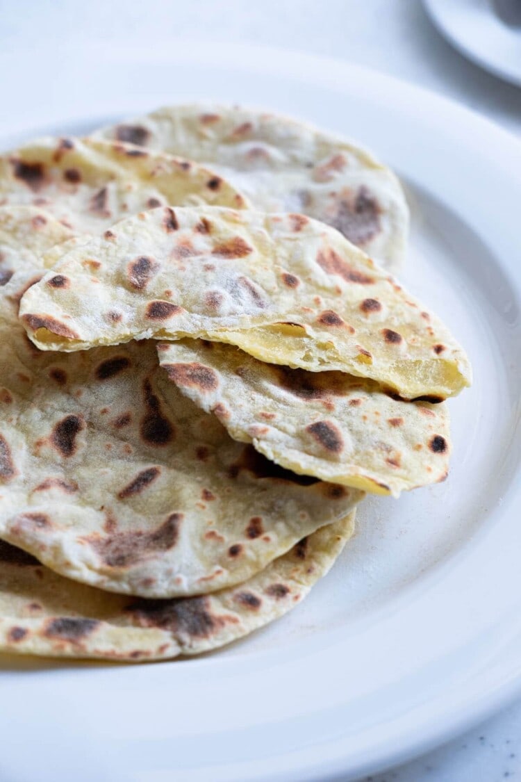 Sweet Potato Tortillas - Rasa Malaysia