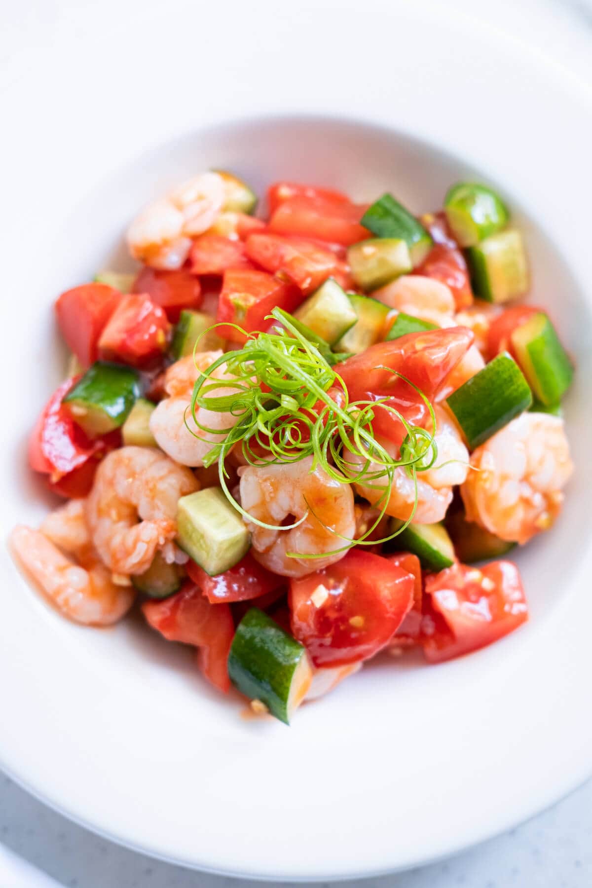 Tomato And Shrimp Salad Rasa Malaysia