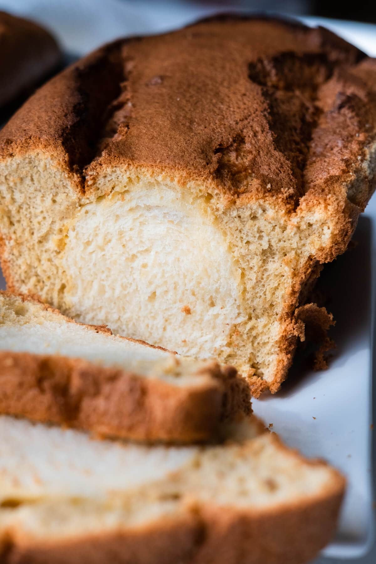 Coffee bread cake recipe made with sweet white bread and coffee cake. 