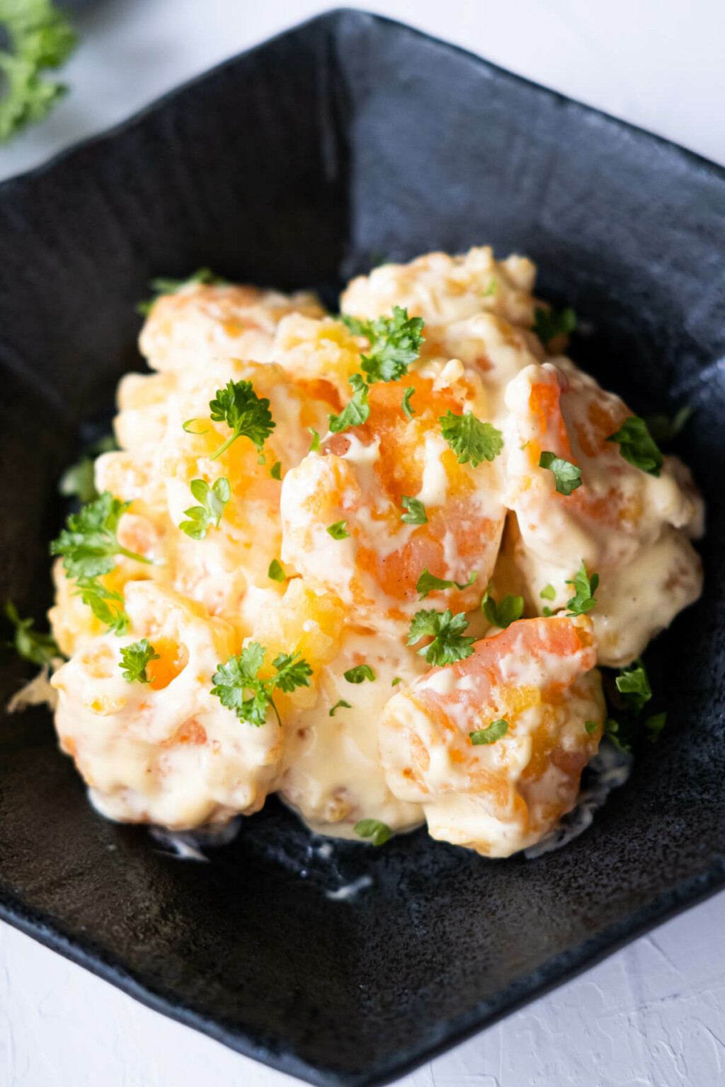 Mustard Mayo Shrimp - Rasa Malaysia