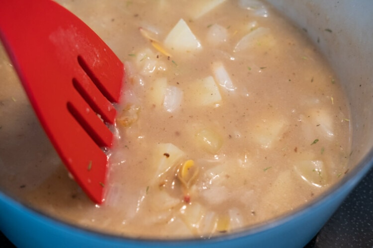 Potato Clam Chowder Rasa Malaysia