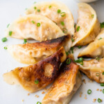 Pan-fried mandu recipe.