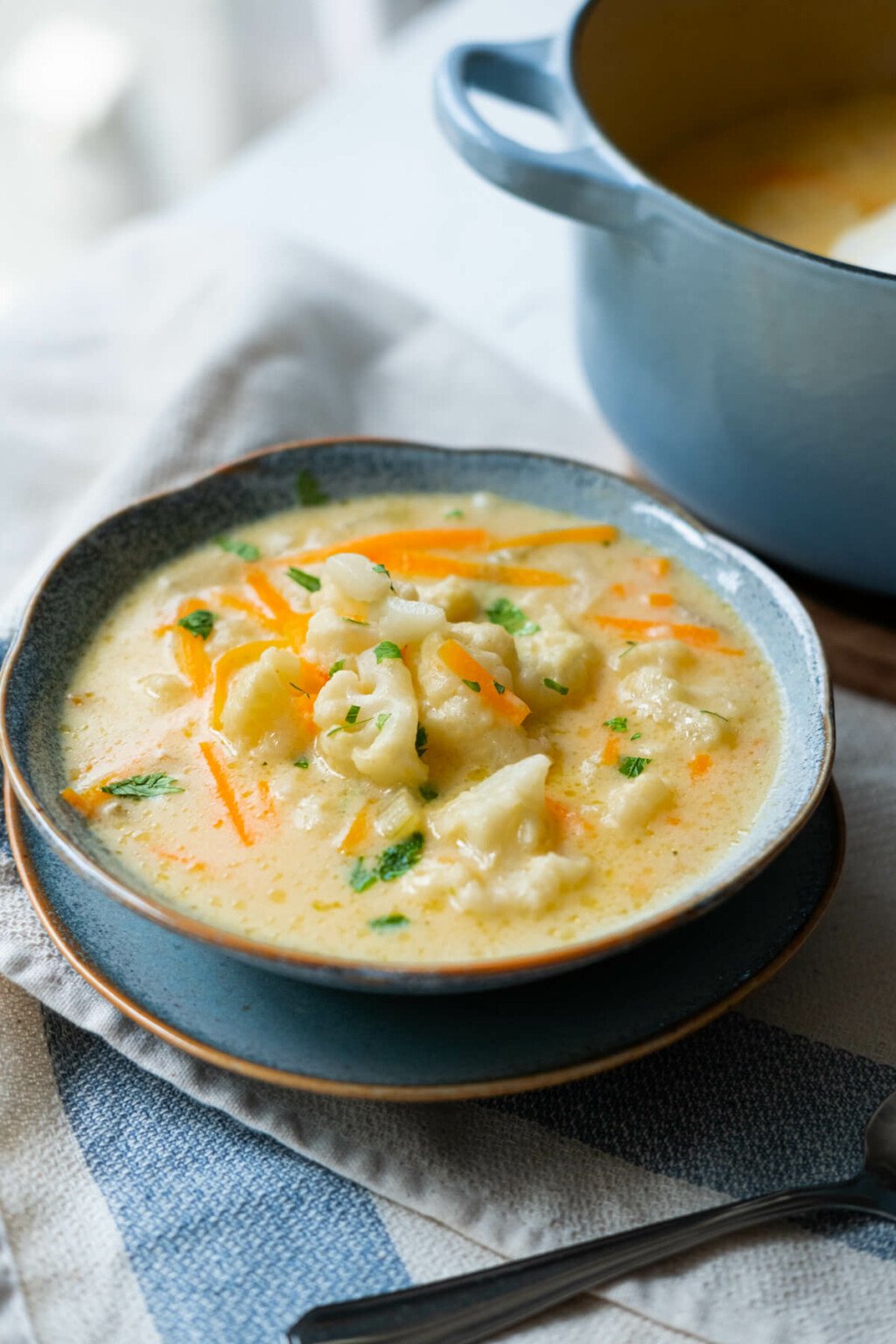 Cauliflower Soup Rasa Malaysia