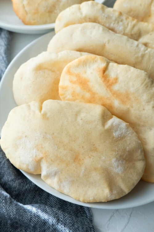 Easy Pita Bread - Rasa Malaysia