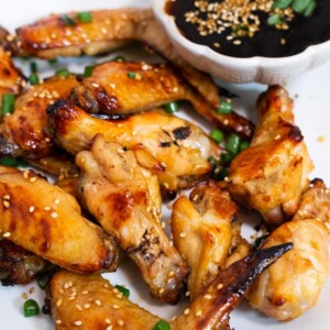 Coca-Cola chicken wings recipe.