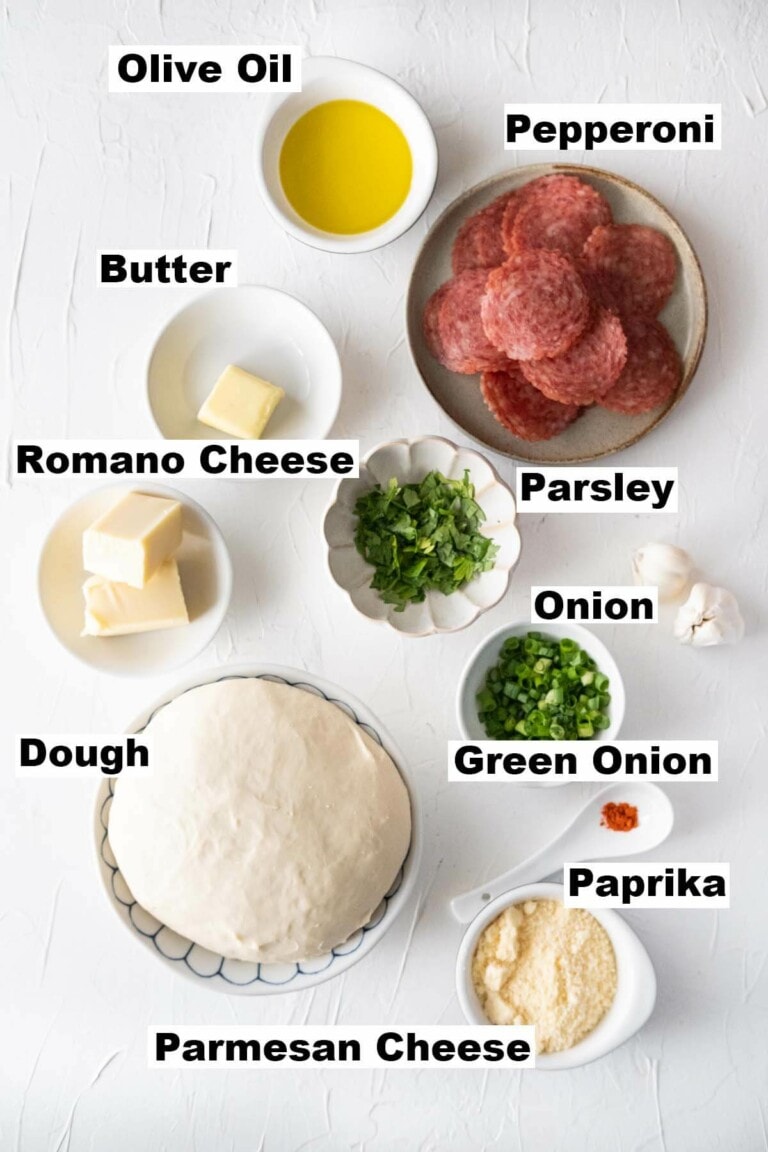 Easy PullApart Pepperoni Garlic Knots Rasa Malaysia