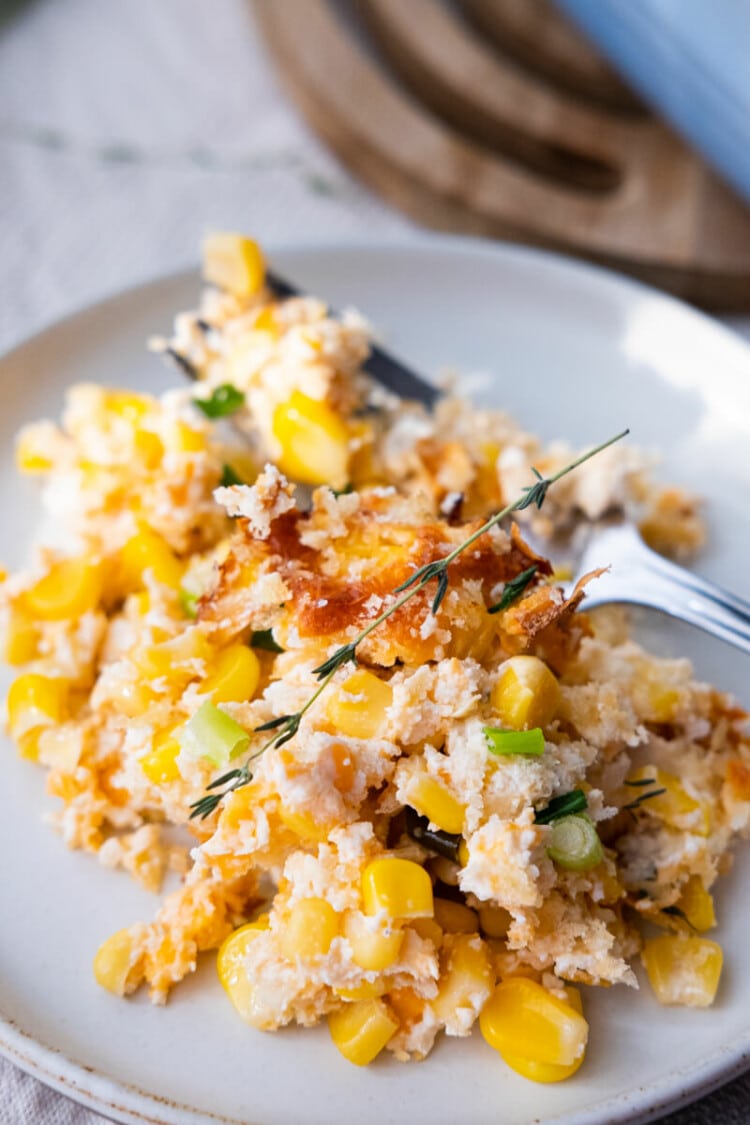 Extremely Cheesy Corn Casserole Rasa Malaysia