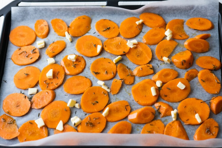 Roasted carrots with thyme rasa malaysia