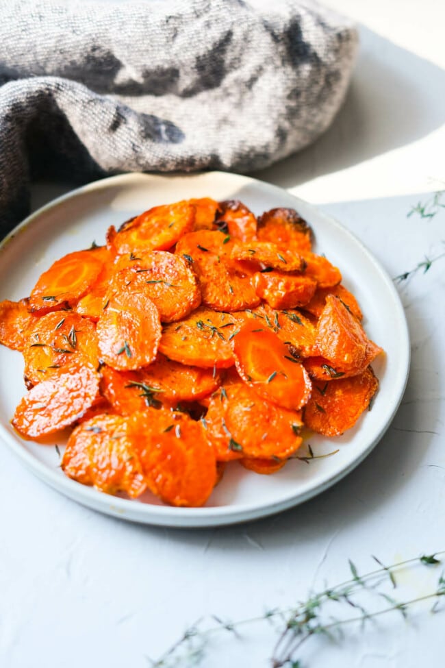 Roasted Carrots With Thyme Rasa Malaysia