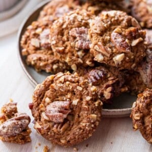 Butter pecan cookies recipe.