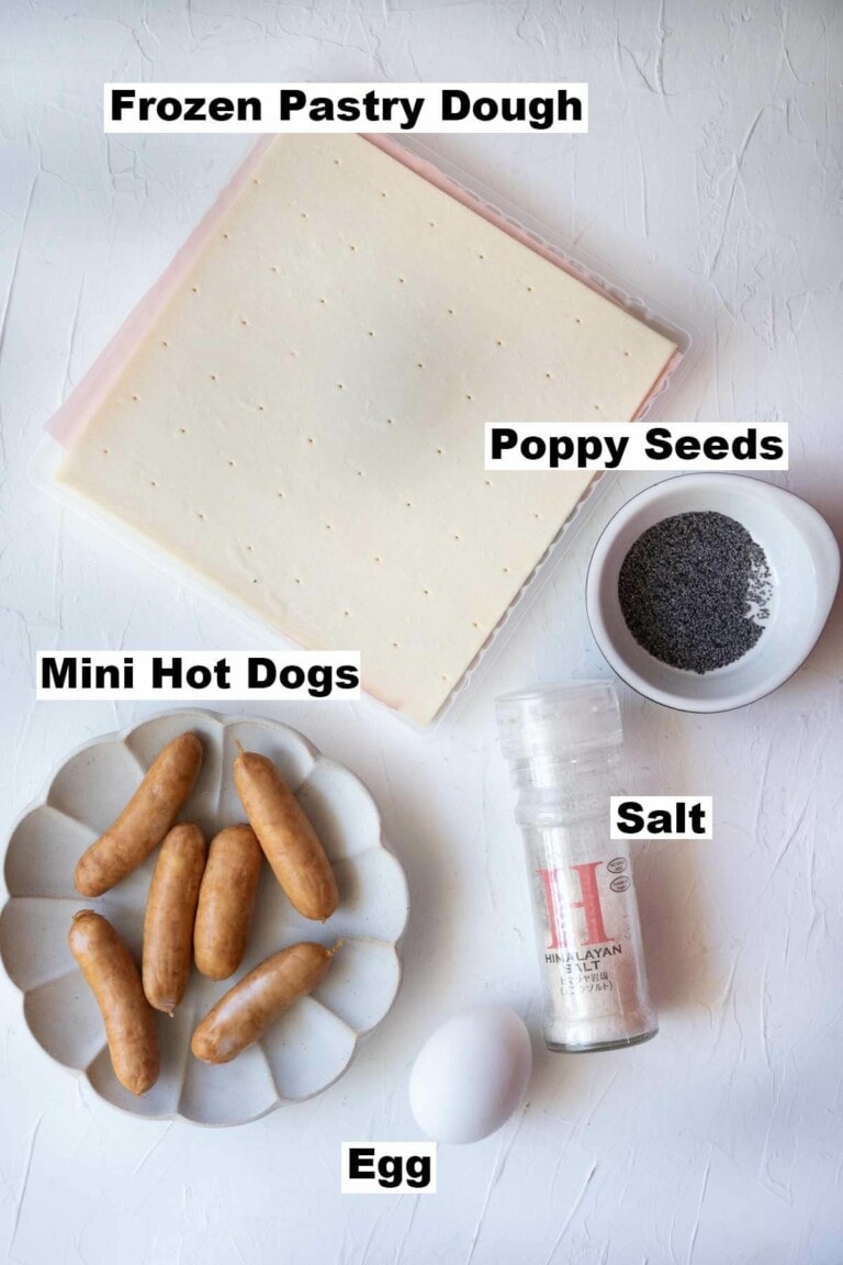 Pigs In Blankets Rasa Malaysia