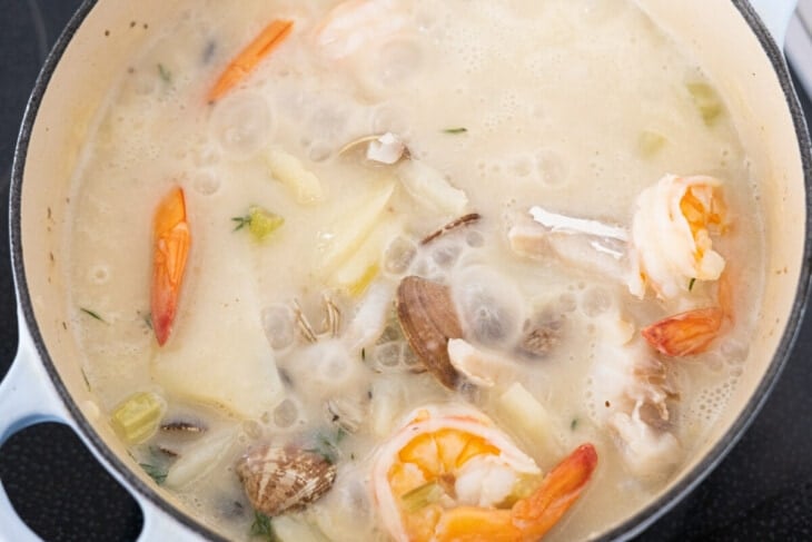 Seafood Chowder - Rasa Malaysia