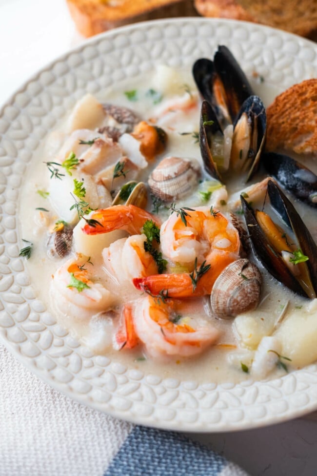 Seafood Chowder - Rasa Malaysia