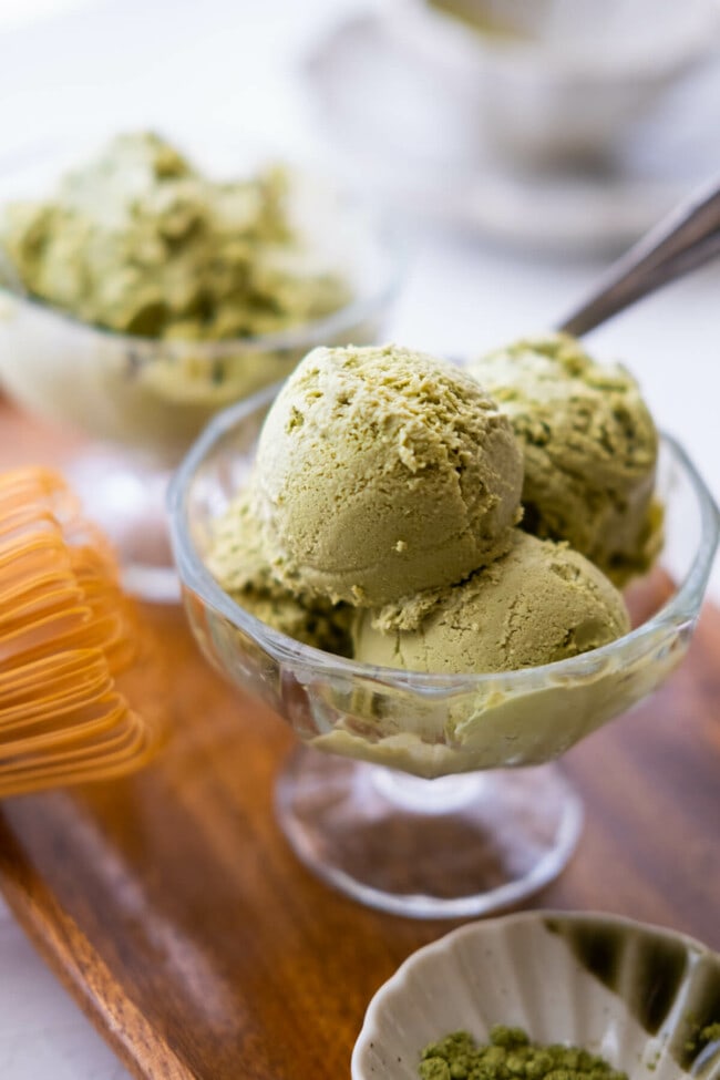 Matcha Ice Cream - Rasa Malaysia