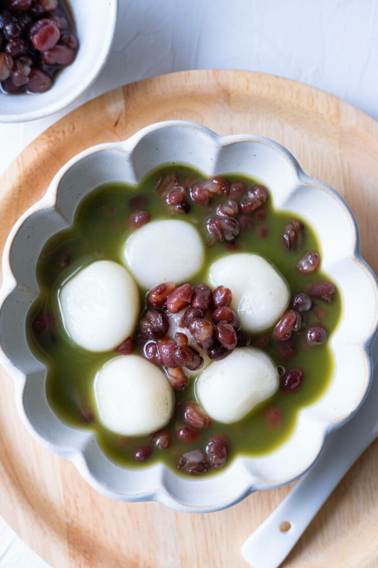 Topping Rasa Macha Matcha Zenzai - Rasa Malaysia