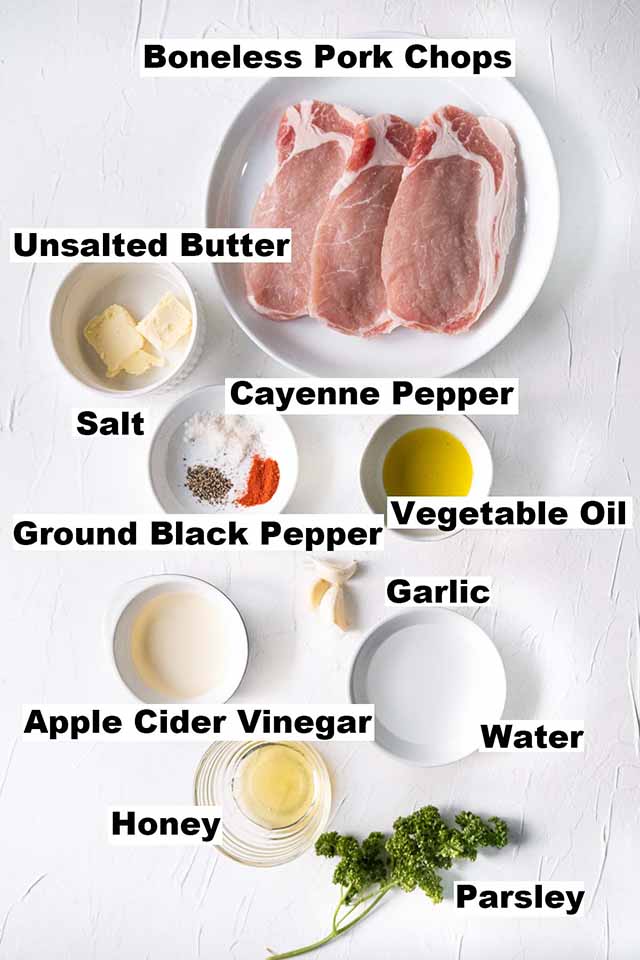 This image shows the ingredients used in this recipe.