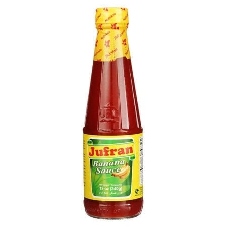 Banana ketchup used for dipping pork shanghai and other Filipino food.