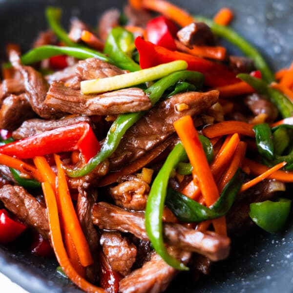 Daging Sapi Szechuan (Lebih Baik dari PF Chang)