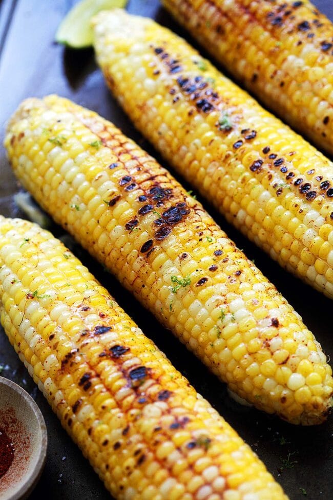 Chili Lime Corn - Rasa Malaysia