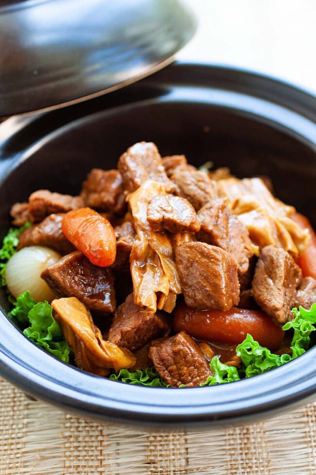 Asian Beef Stew - Rasa Malaysia