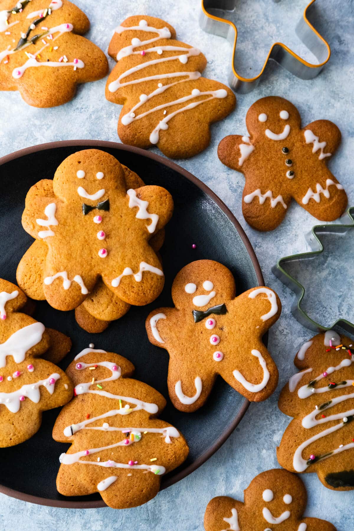 Gingerbread Cookies (The Finest Recipe!)