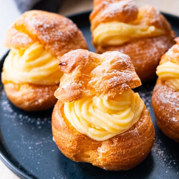 Japanese Cream Puff