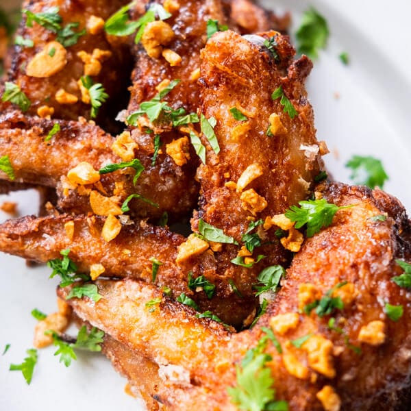 Sayap Pok Pok (Sayap Saus Ikan Vietnam)