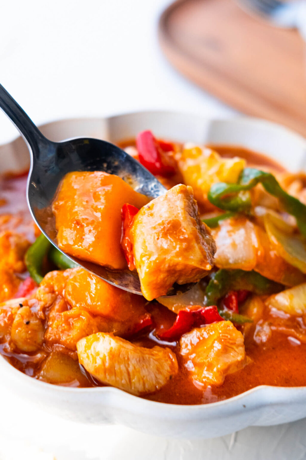 Mango Chicken - Rasa Malaysia