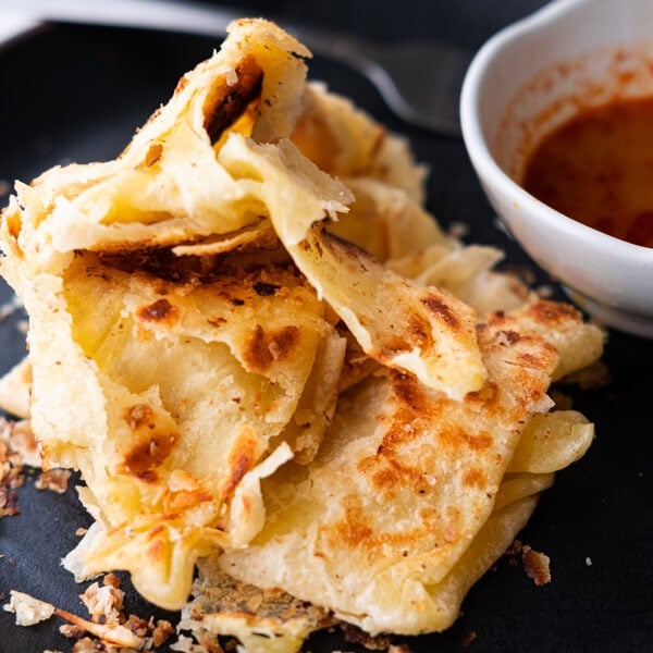 Roti Canai (Roti Paratha)