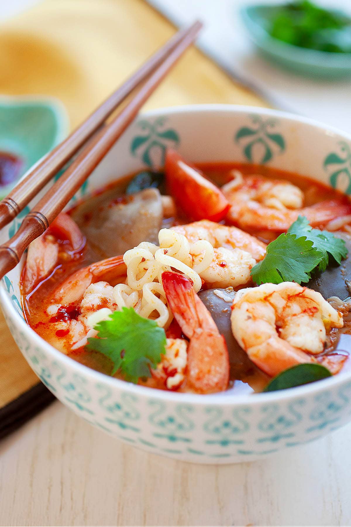 Tomyum Noodle Soup – Rasa Malaysia