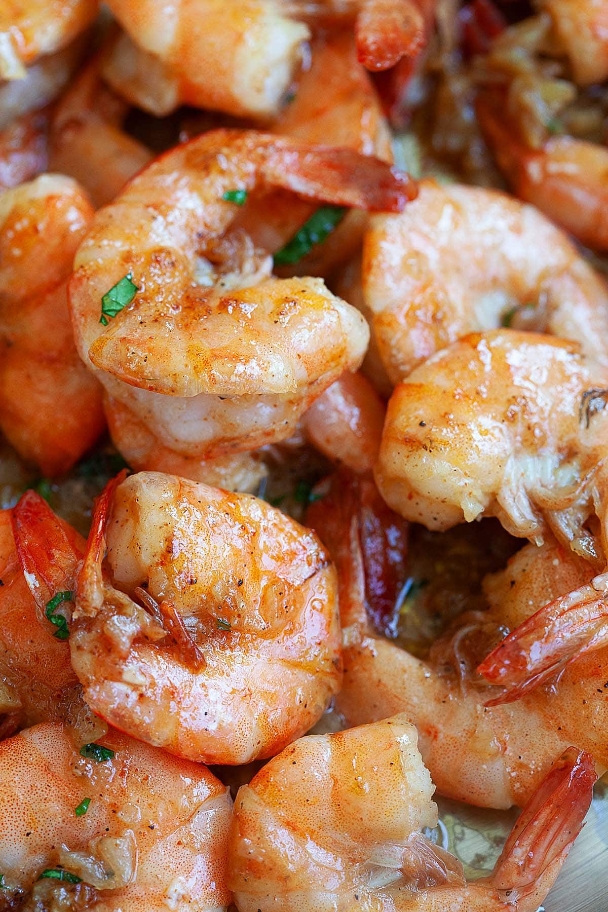 Hawaiian shrimp scampi copycat recipe just like Giovanni's shrimp truck in Oahu.