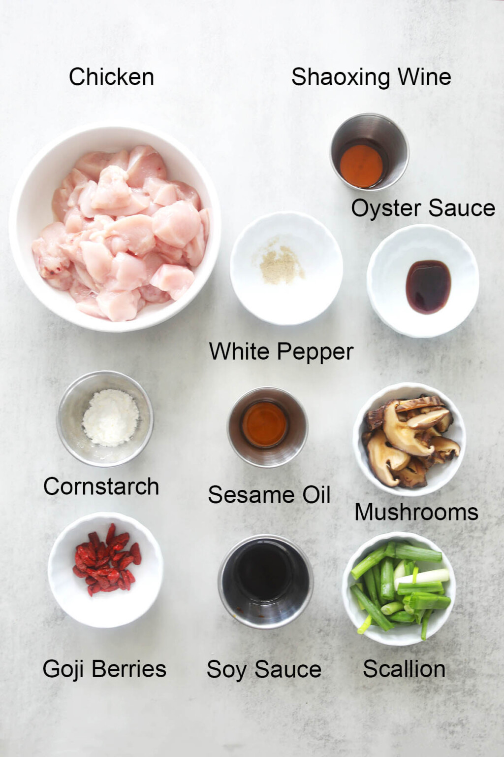 Chinese Steamed Chicken - Rasa Malaysia