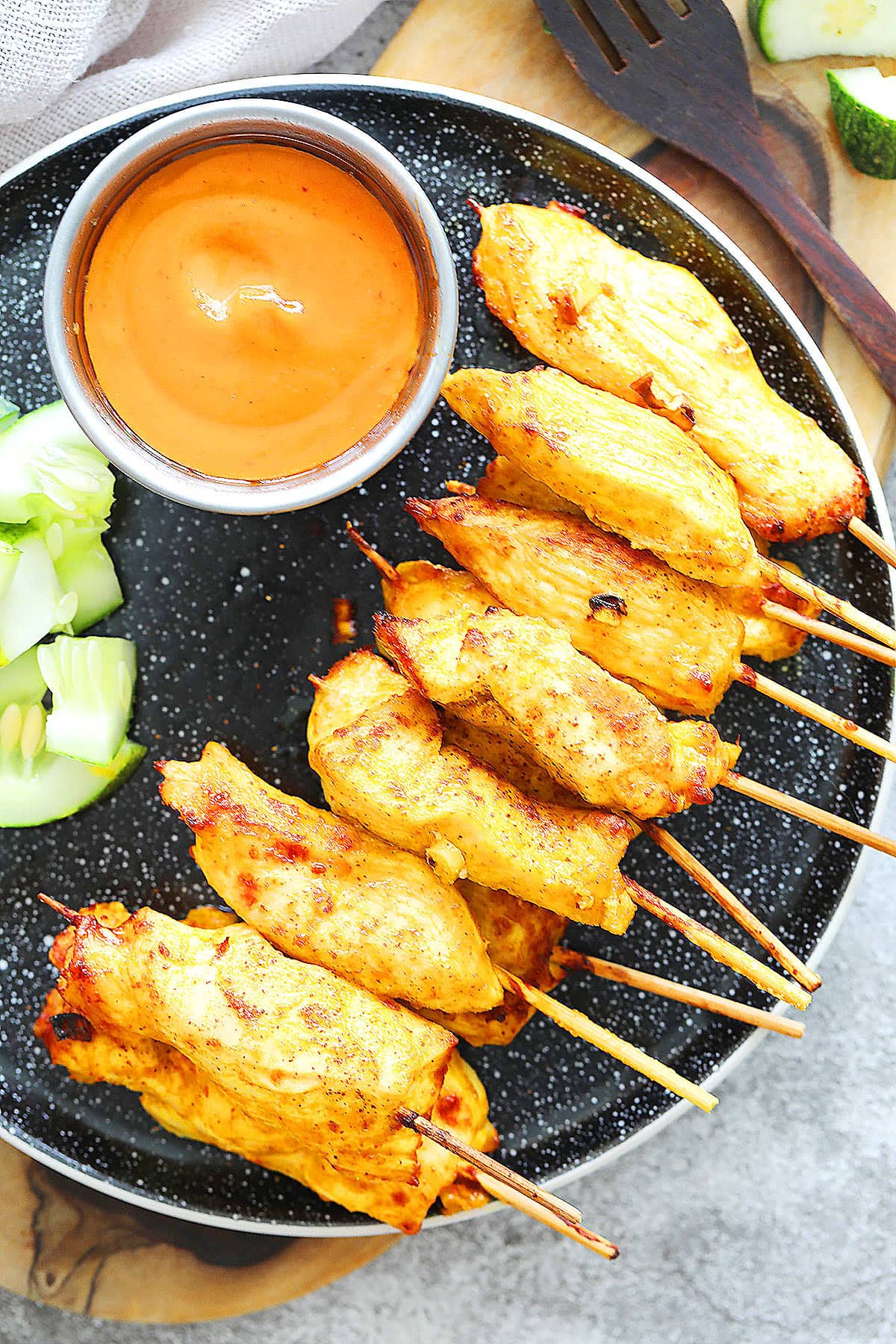 Air Fryer Thai Rooster Satay Air Fryer Thai Rooster Satay