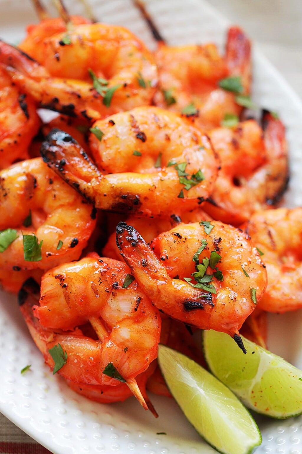 Tandoori Shrimp - Rasa Malaysia