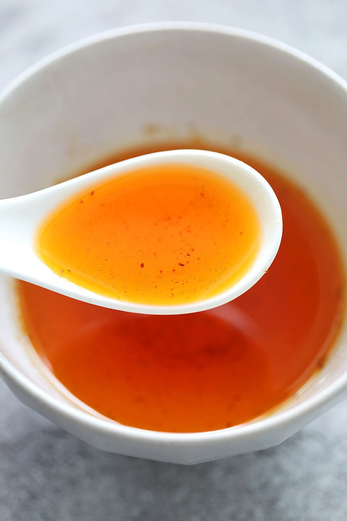 3-ingredient chili oil recipe.