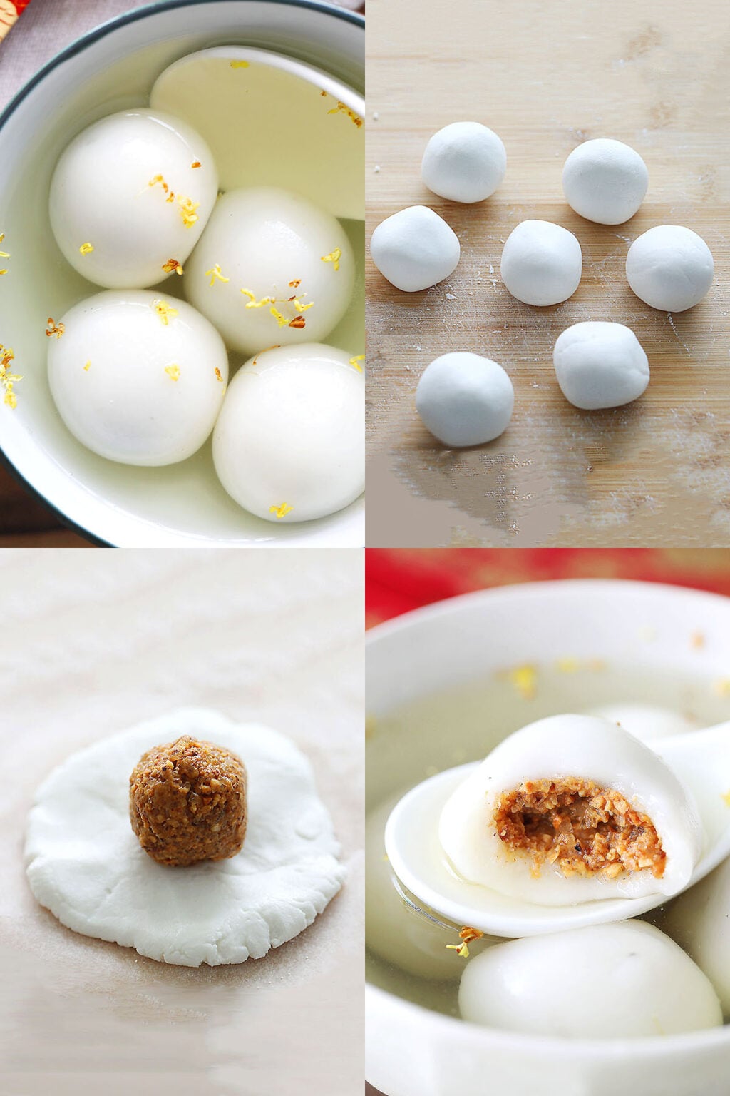 How To Fold Tang Yuan - Rasa Malaysia