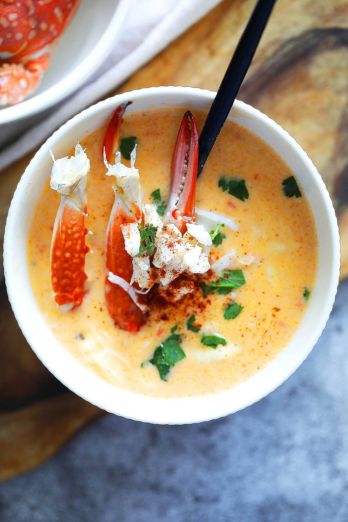 Crab Bisque – Rasa Malaysia Crab Bisque – Rasa Malaysia