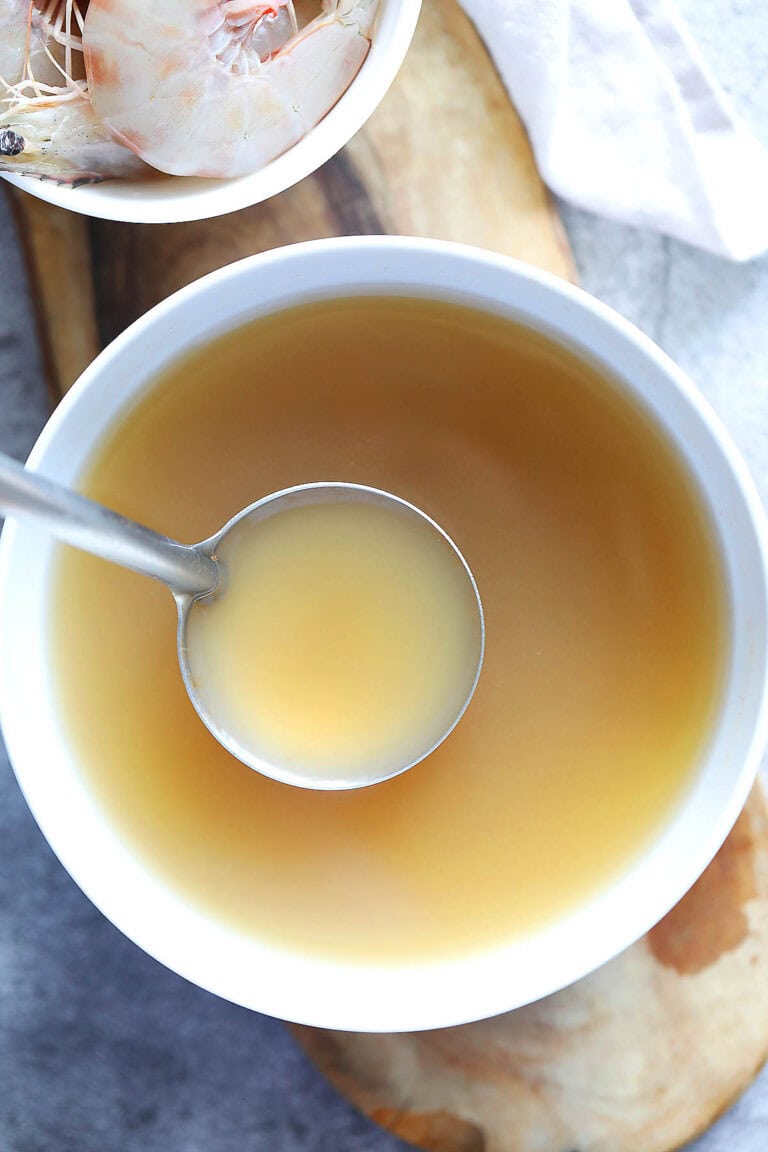 Shrimp Stock - Rasa Malaysia
