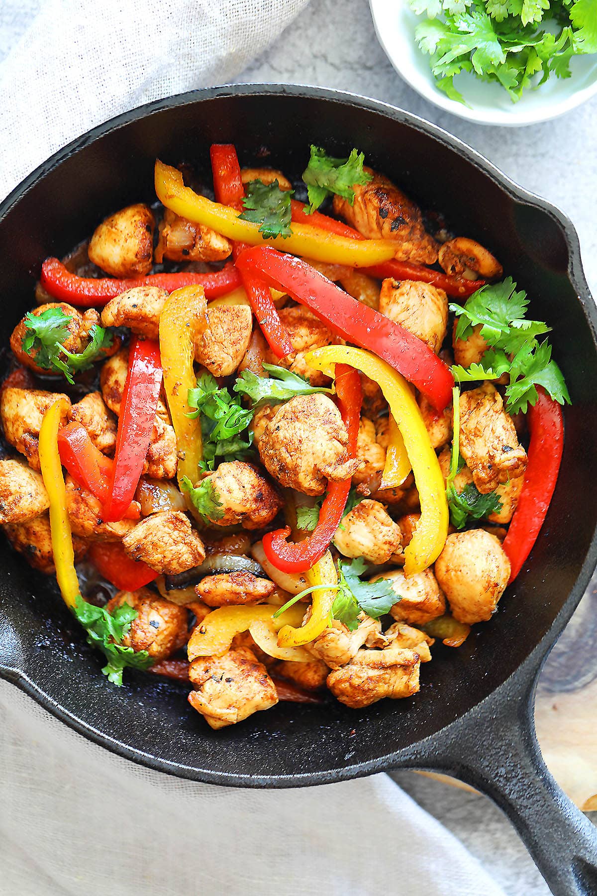 Scorching Rooster Fajita – Rasa Malaysia Scorching Rooster Fajita – Rasa Malaysia