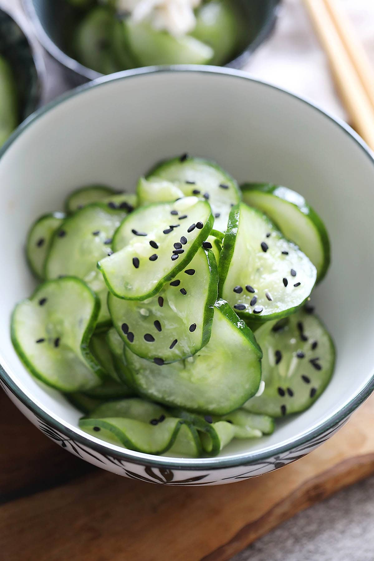 Refreshing Japanese Cucumber Salad