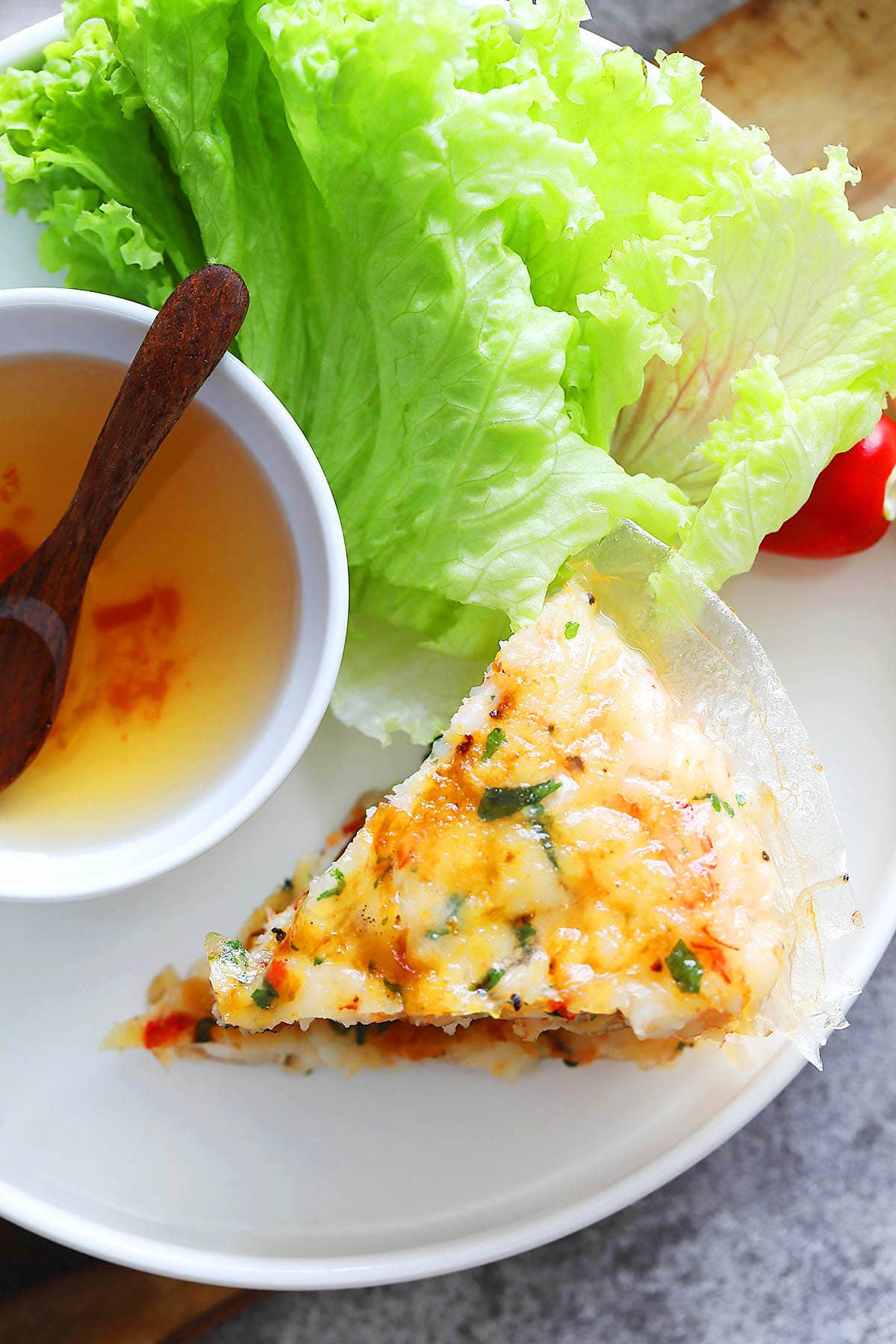 Vietnamese Shrimp Cake