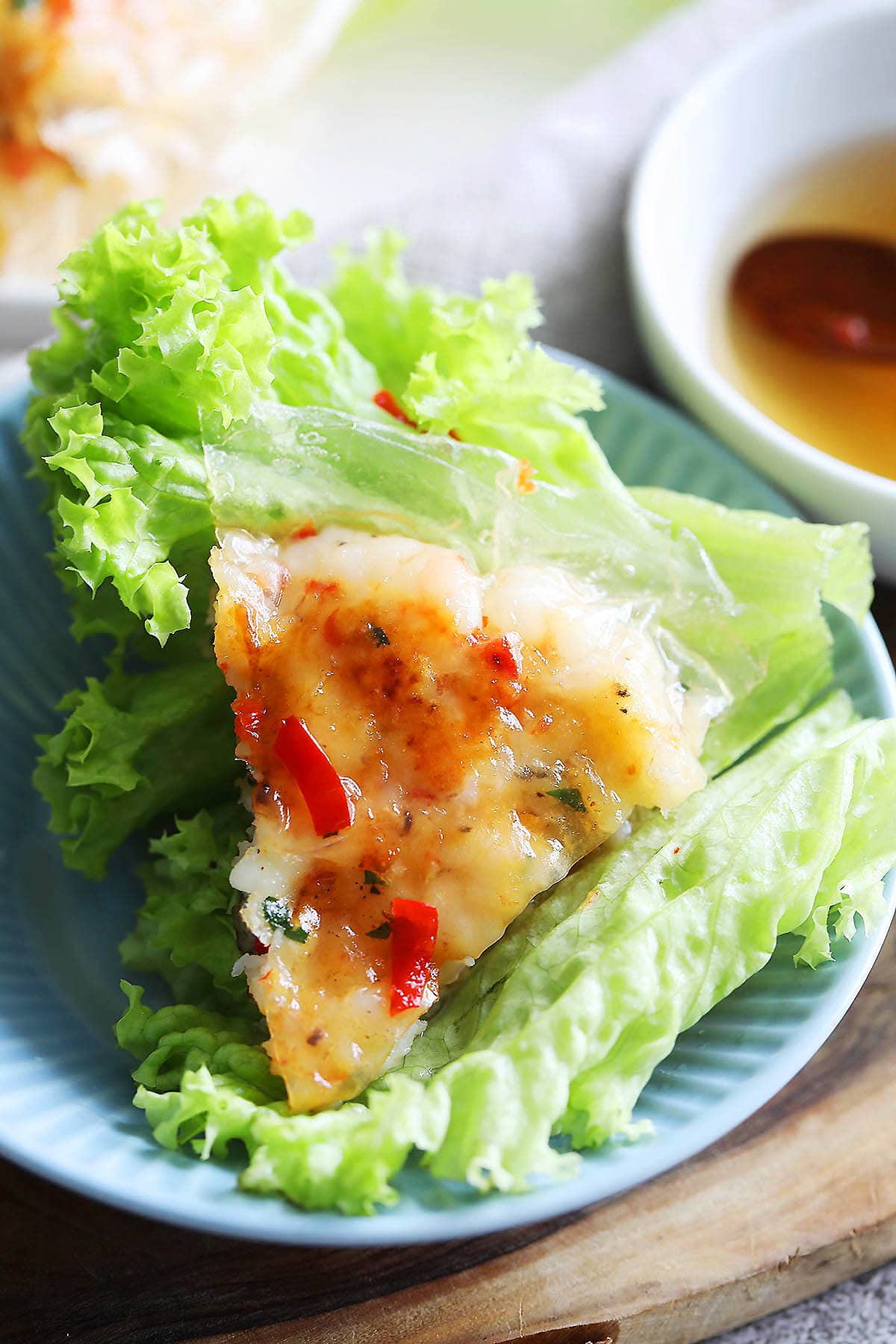 Vietnamese Shrimp Cake