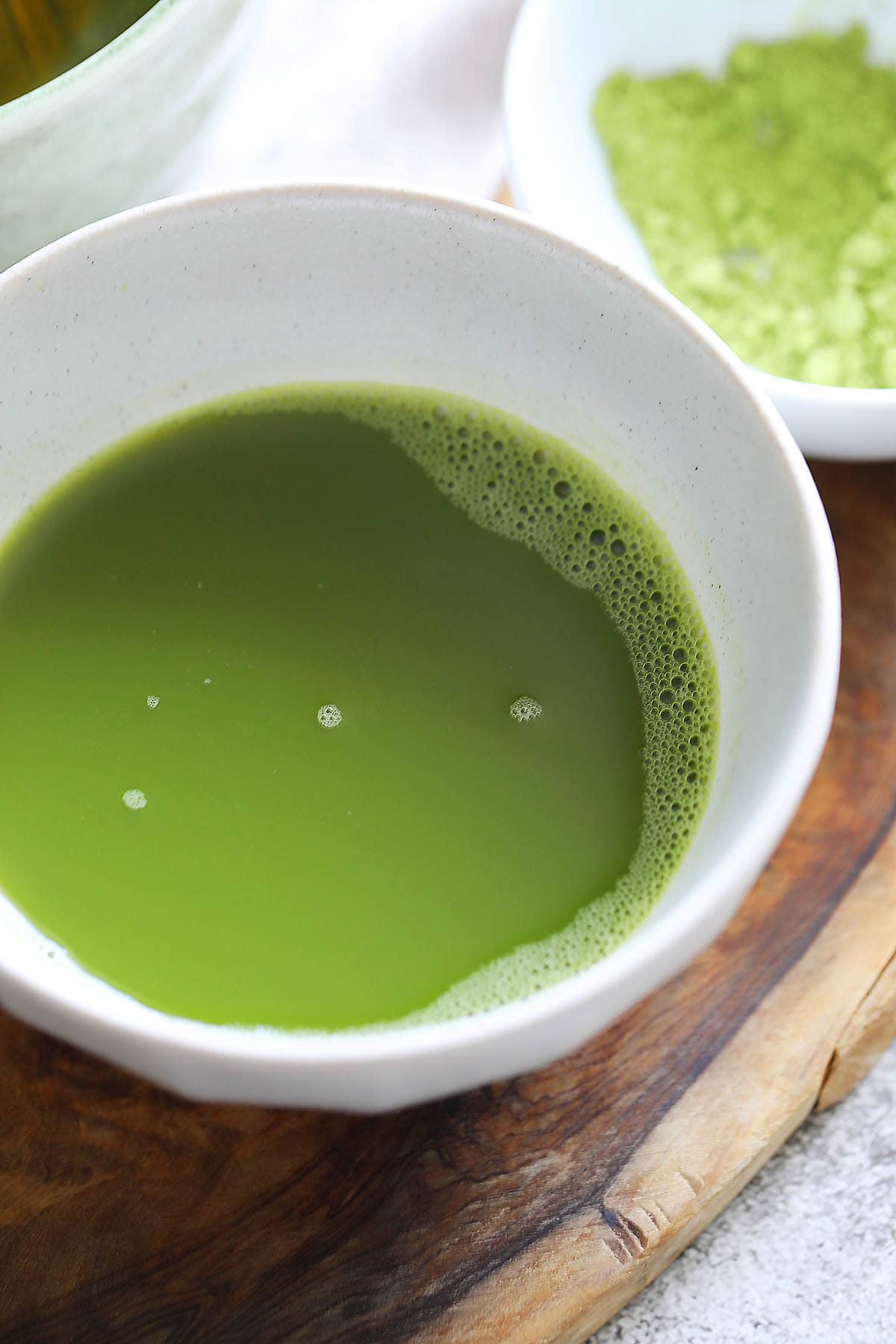 Easy matcha recipe.