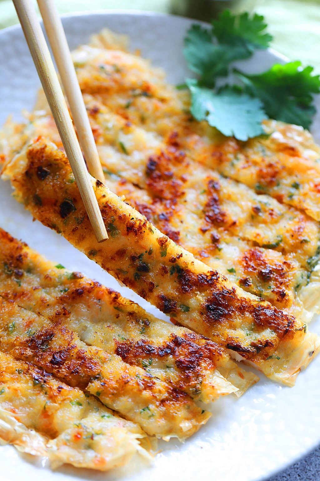 Prawn Cake - Rasa Malaysia
